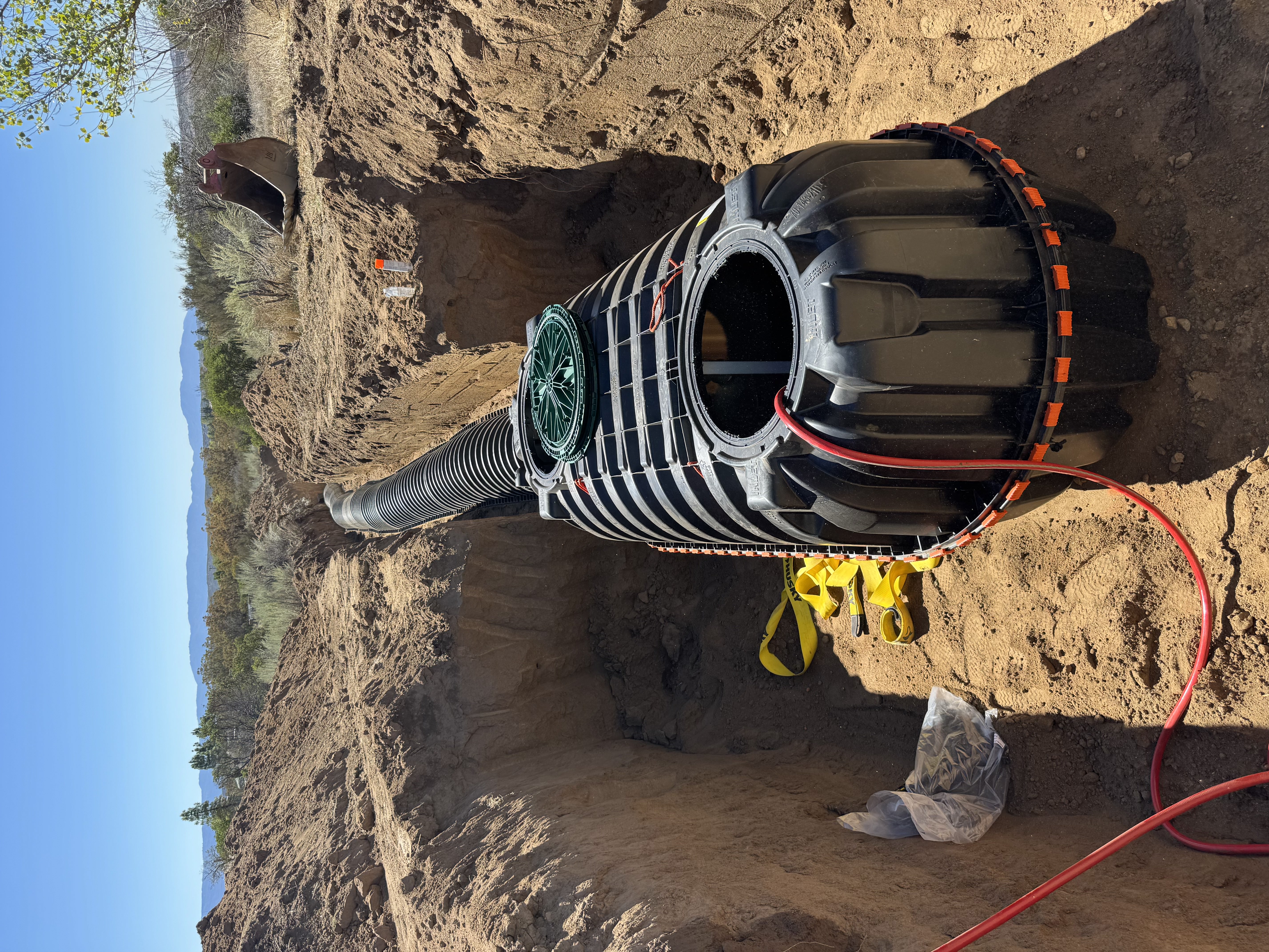 Septic Tank Installation — KHX Construction