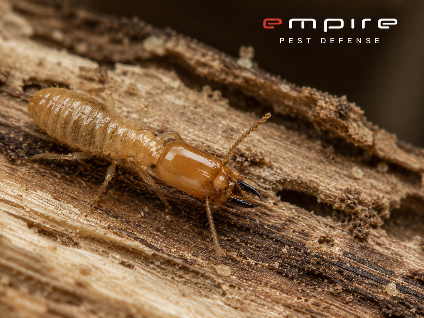 Drywood termites — Empire Pest Defense