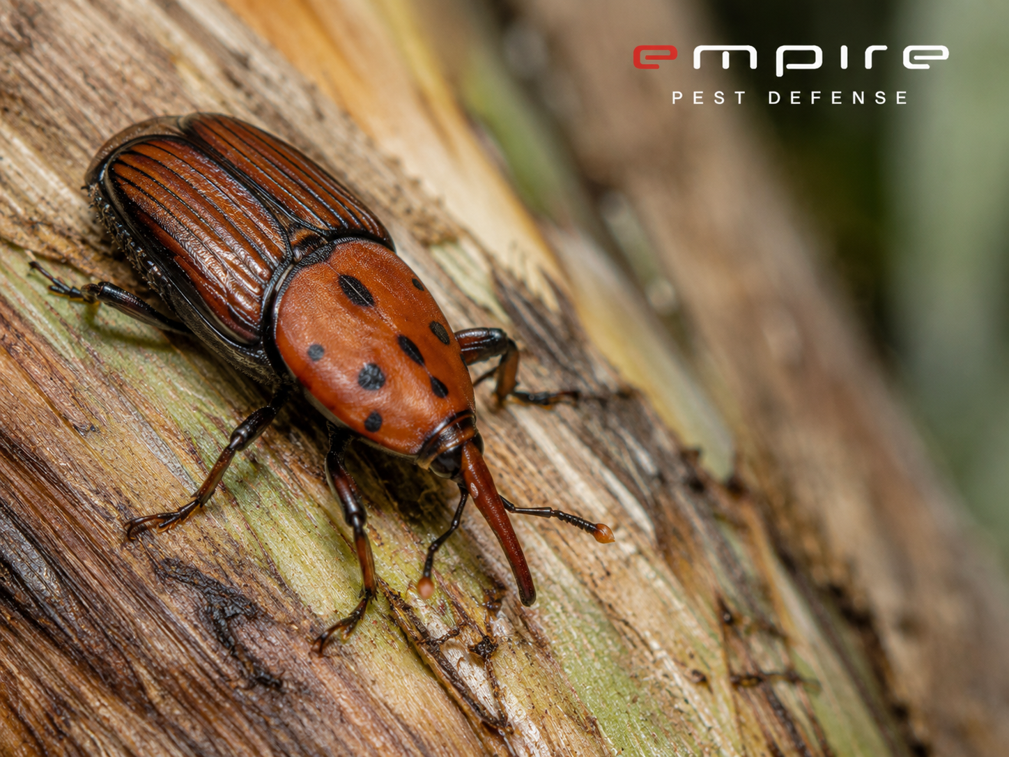 Palm Weevil — Empire Pest Defense