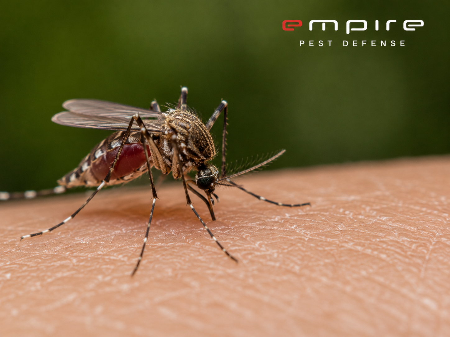 Mosquitoes — Empire Pest Defense
