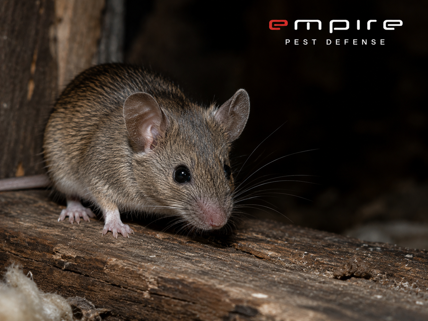 House mouse — Empire Pest Defense rodent control West Palm Beach