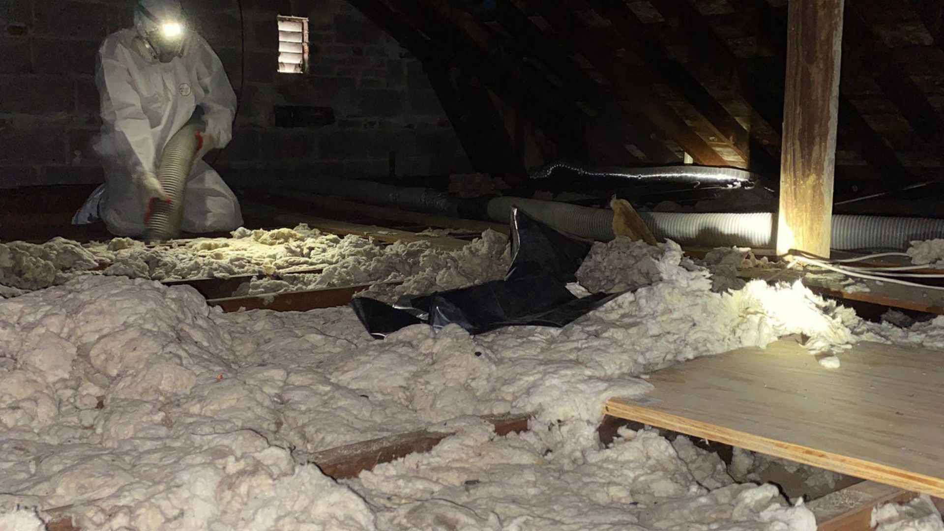 Insulation Removal & Cleanout