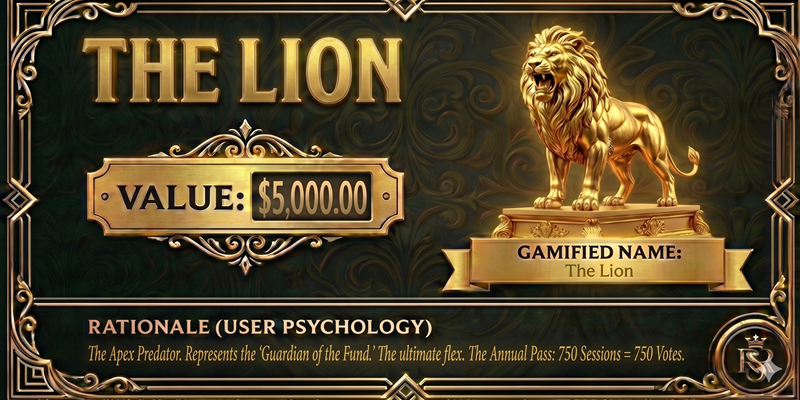 The Lion — Digital Access Asset