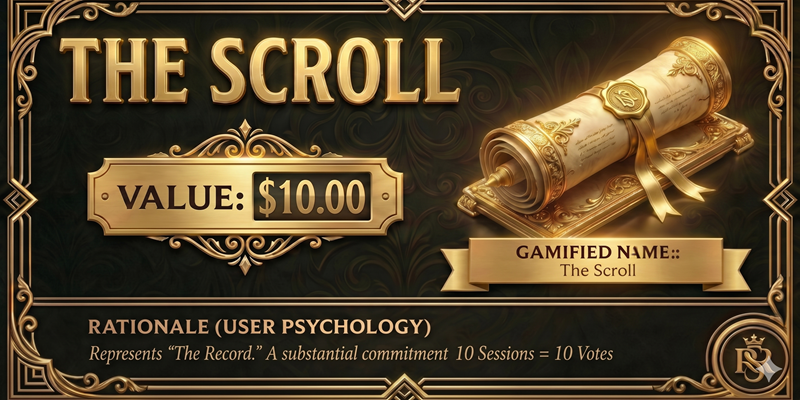 The Scroll — Digital Access Asset