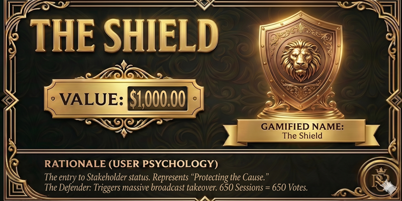The Shield — Digital Access Asset