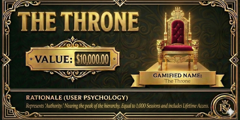 The Throne — Digital Access Asset