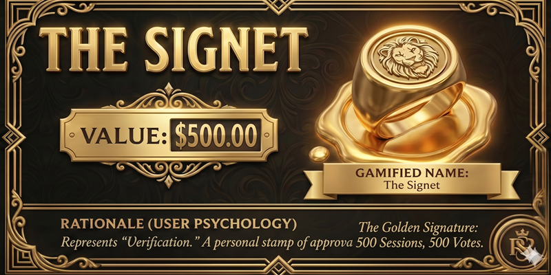 The Signet — Digital Access Asset