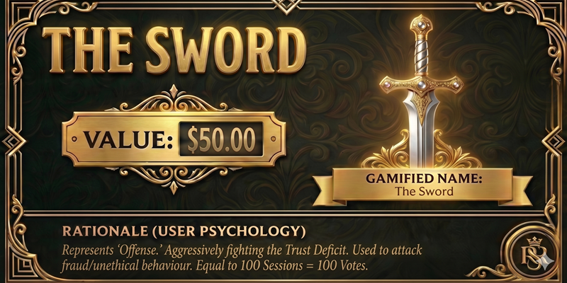 The Sword — Digital Access Asset