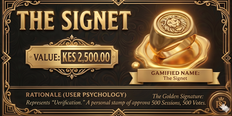The Signet — Digital Access Asset