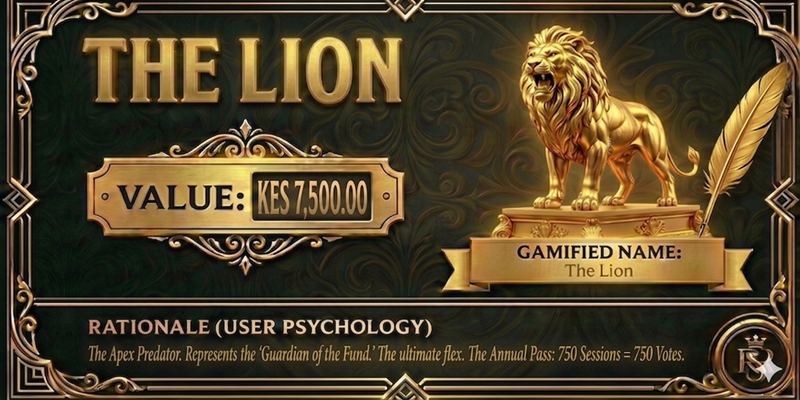 The Lion — Digital Access Asset