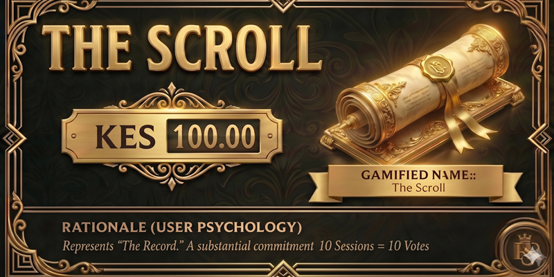 The Scroll — Digital Access Asset