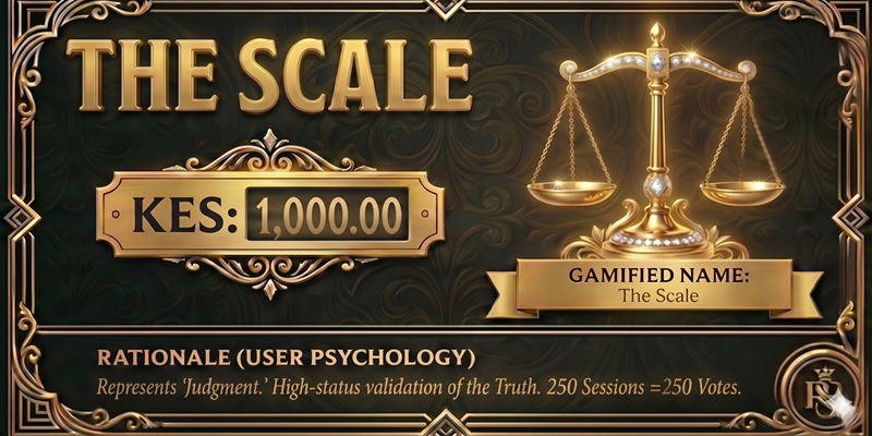 The Scale — Digital Access Asset