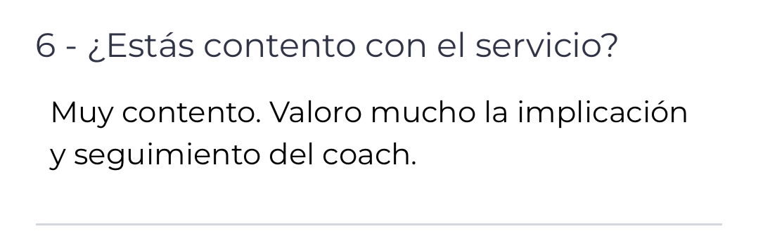 Conversación real con un cliente de ModificaFit 4