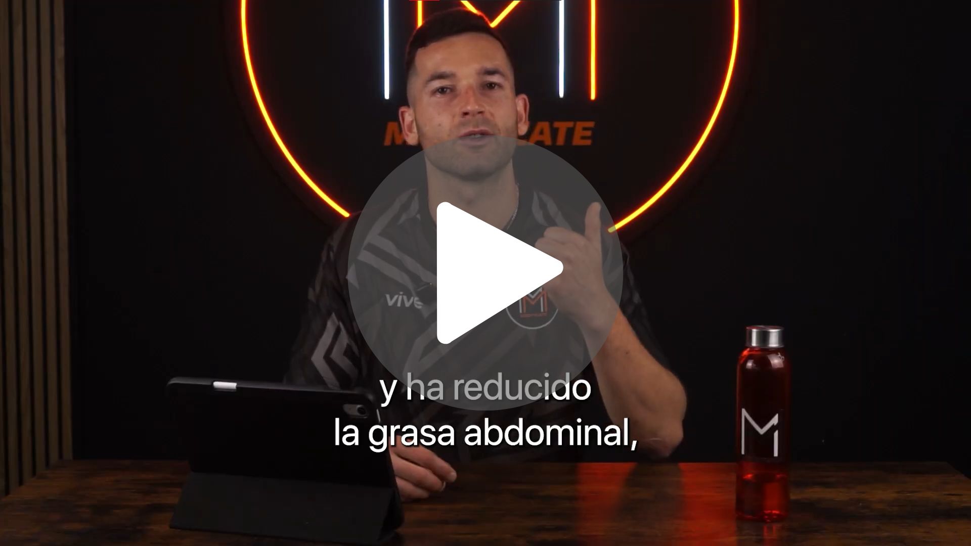 Masterclass gratuita Desbloqueo Metabólico con Antonio de ModificaFit
