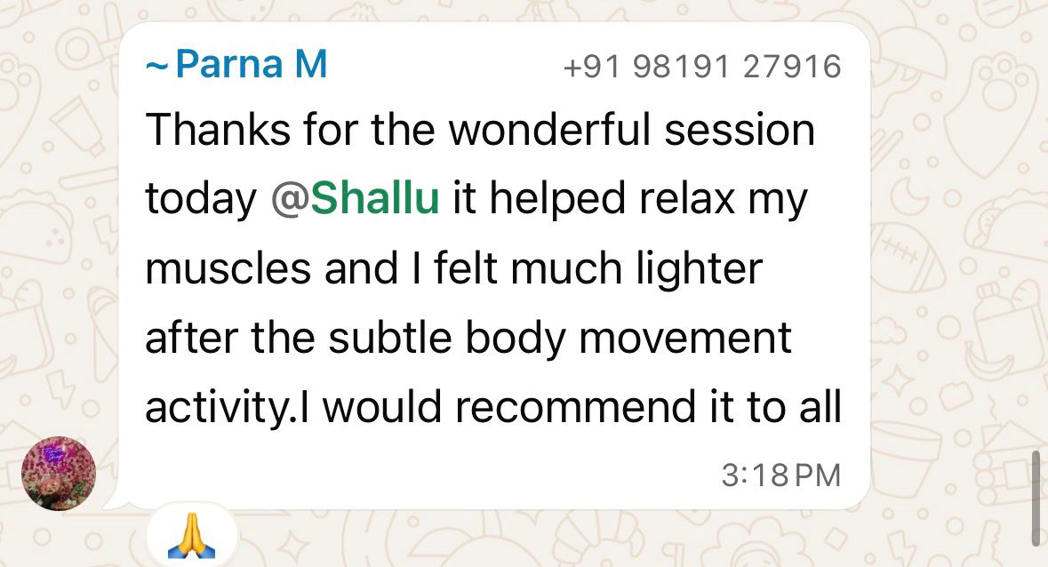 Client session moment