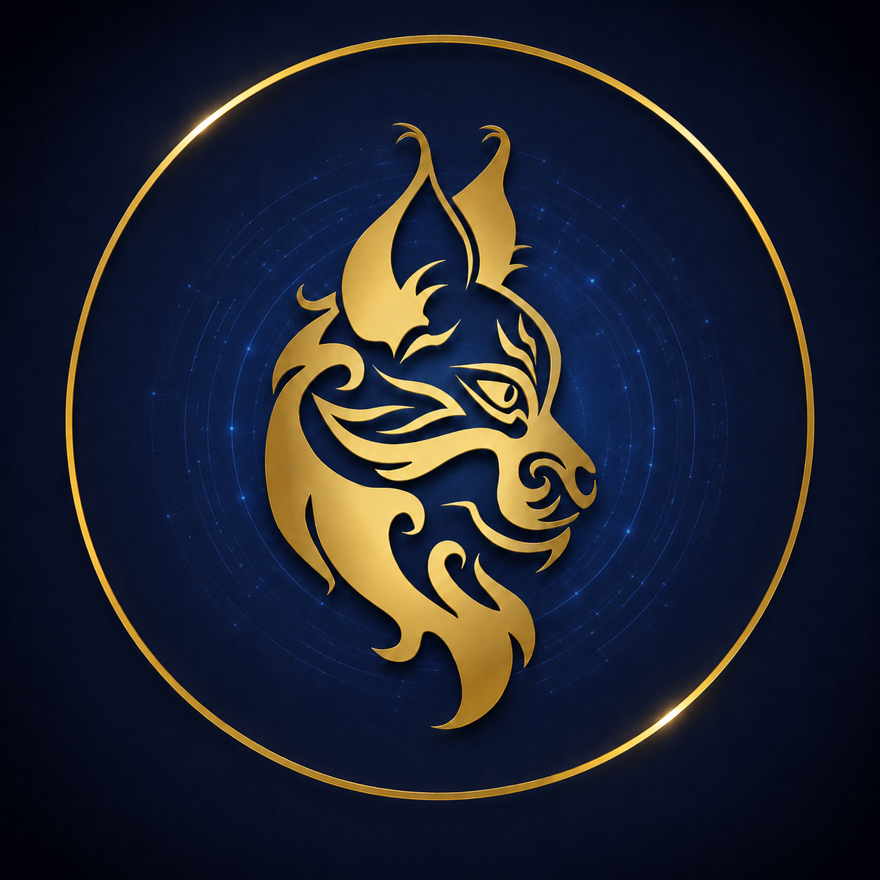 LuxeLink lynx emblem