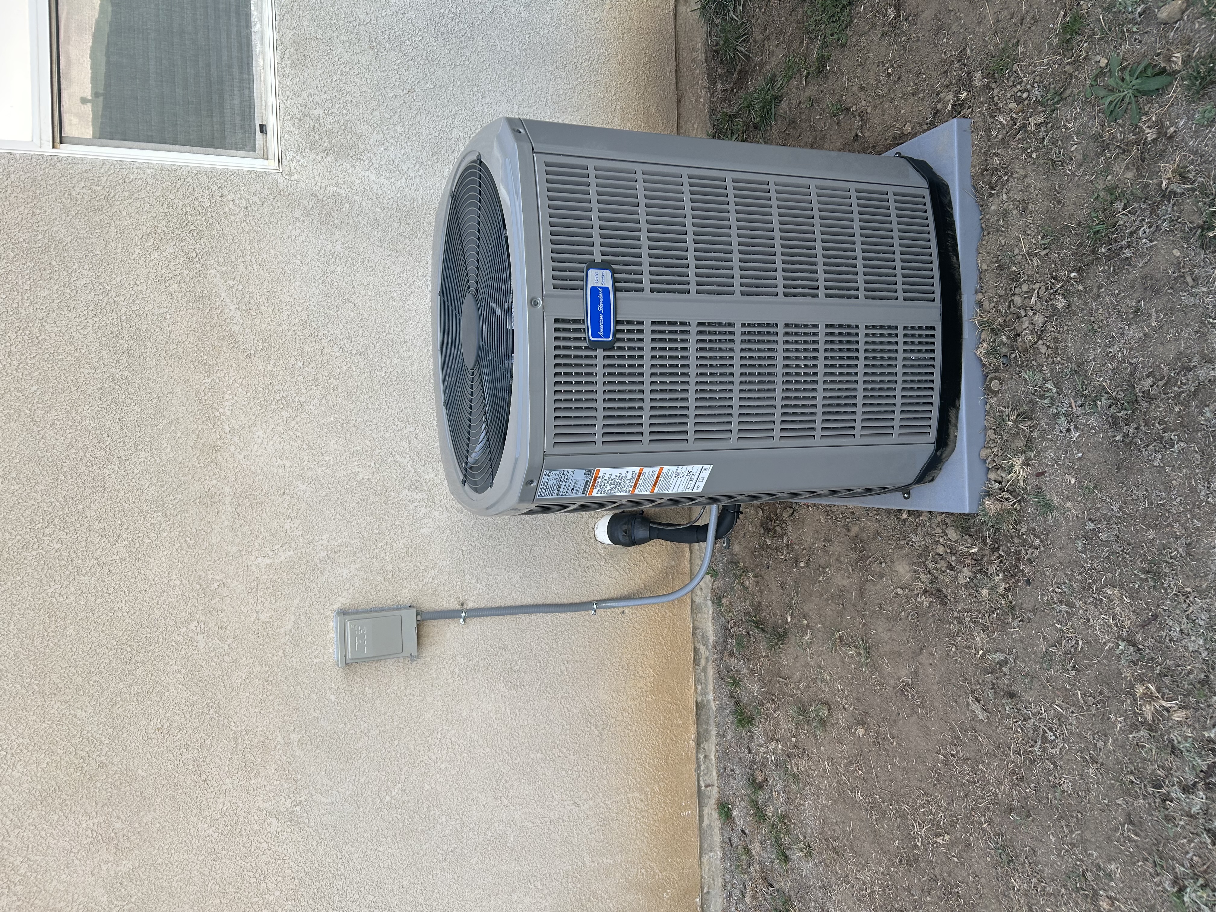 After - AC Unit Replacement Redlands CA