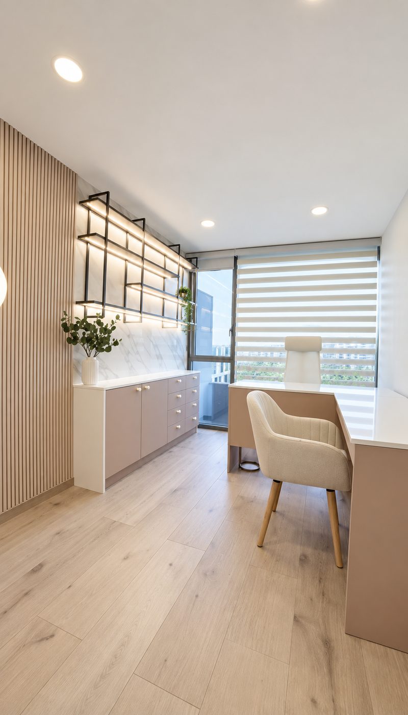 Oficina de Beauty Store en Providencia