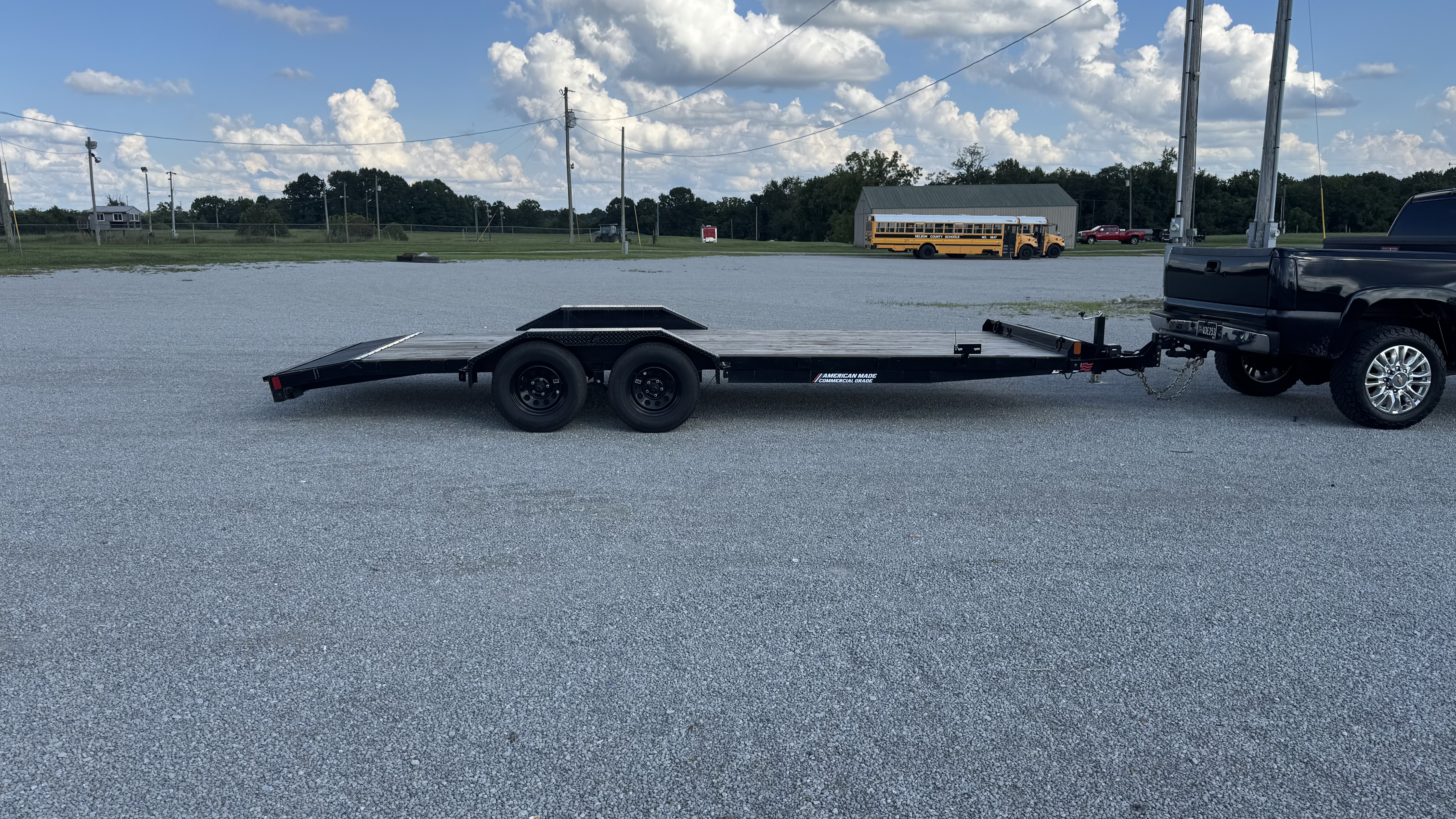 Car hauler trailer rental at Snellen Trailer Rentals LLC in Bardstown, KY