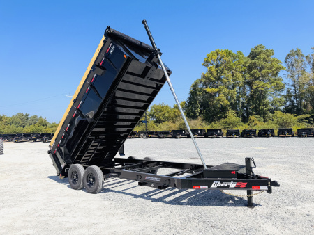 Dump trailer rental at Snellen Trailer Rentals LLC in Bardstown, KY