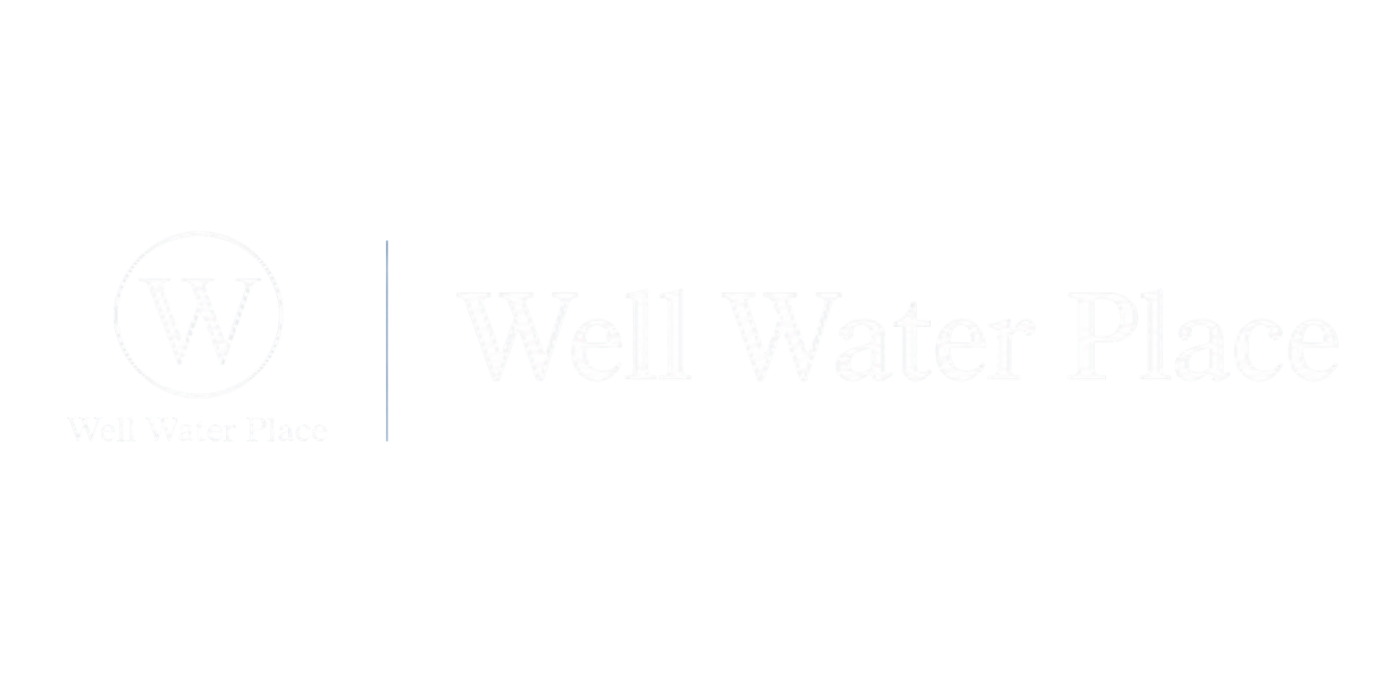 Well Water Place Logo