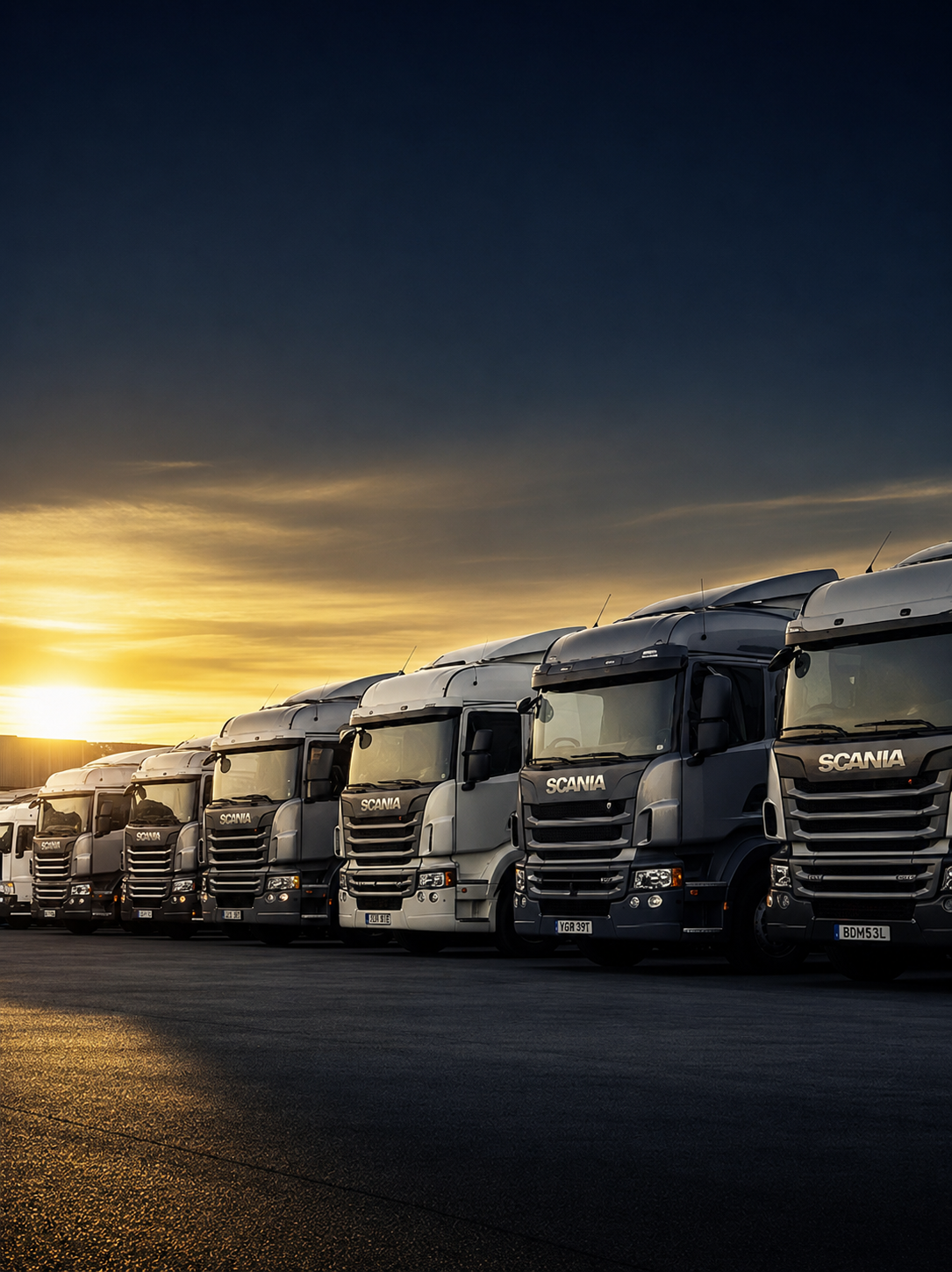 Trucking Fleet