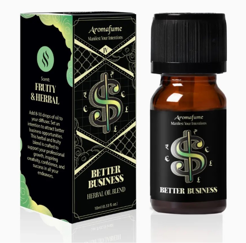 Better Business Manifestation Oil | Intention & Ritual Oil