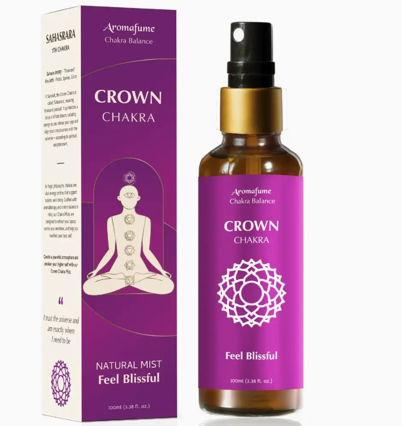 Crown Chakra Mist - Lavender & Sandalwood