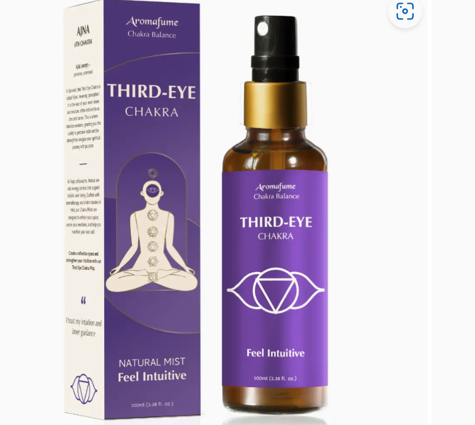 Third Eye Chakra Mist | Chakra Spray | Juniper & Cedarwood