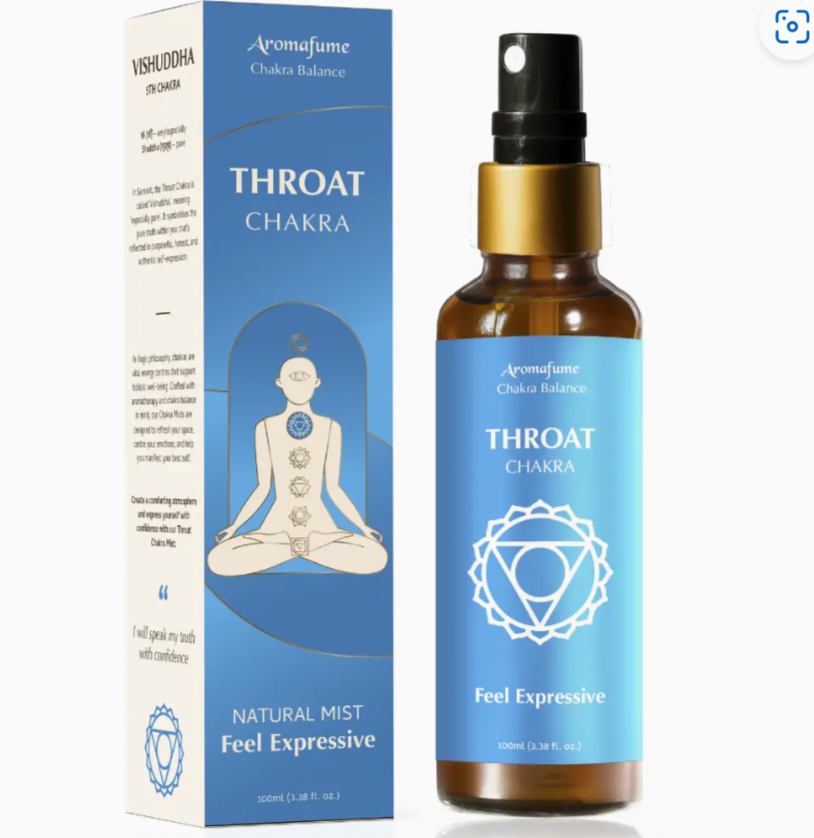 Throat Chakra Mist | Chakra Spray | Lavender & Pineapple