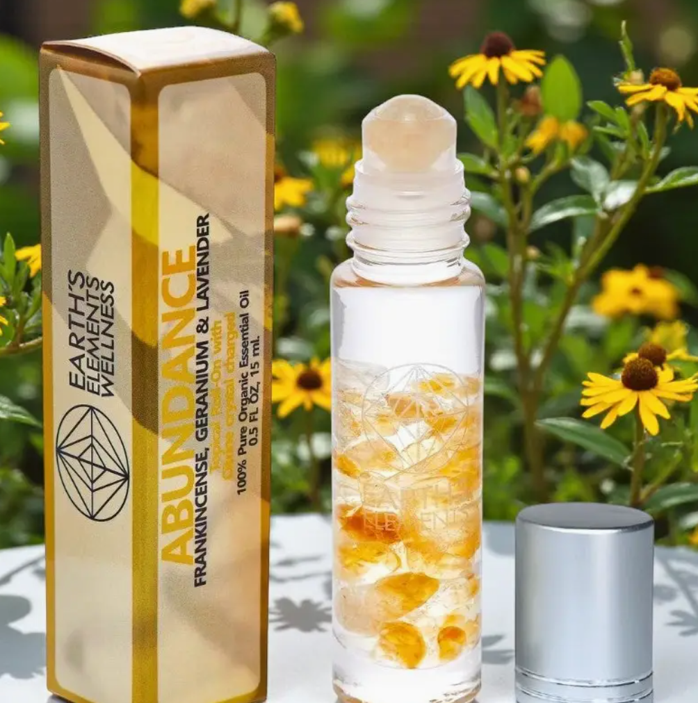 Crystal Roll-On - Abundance