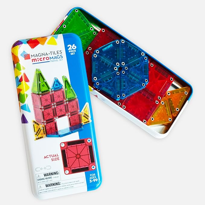 Magnetic Building Tiles