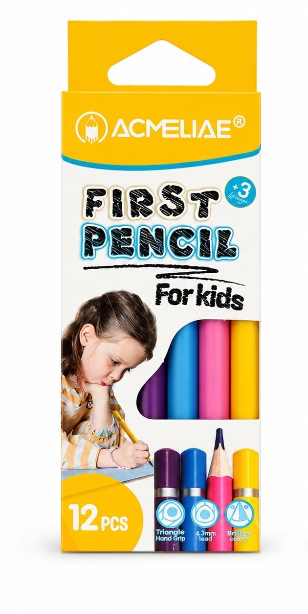 Acmeliae First Pencils