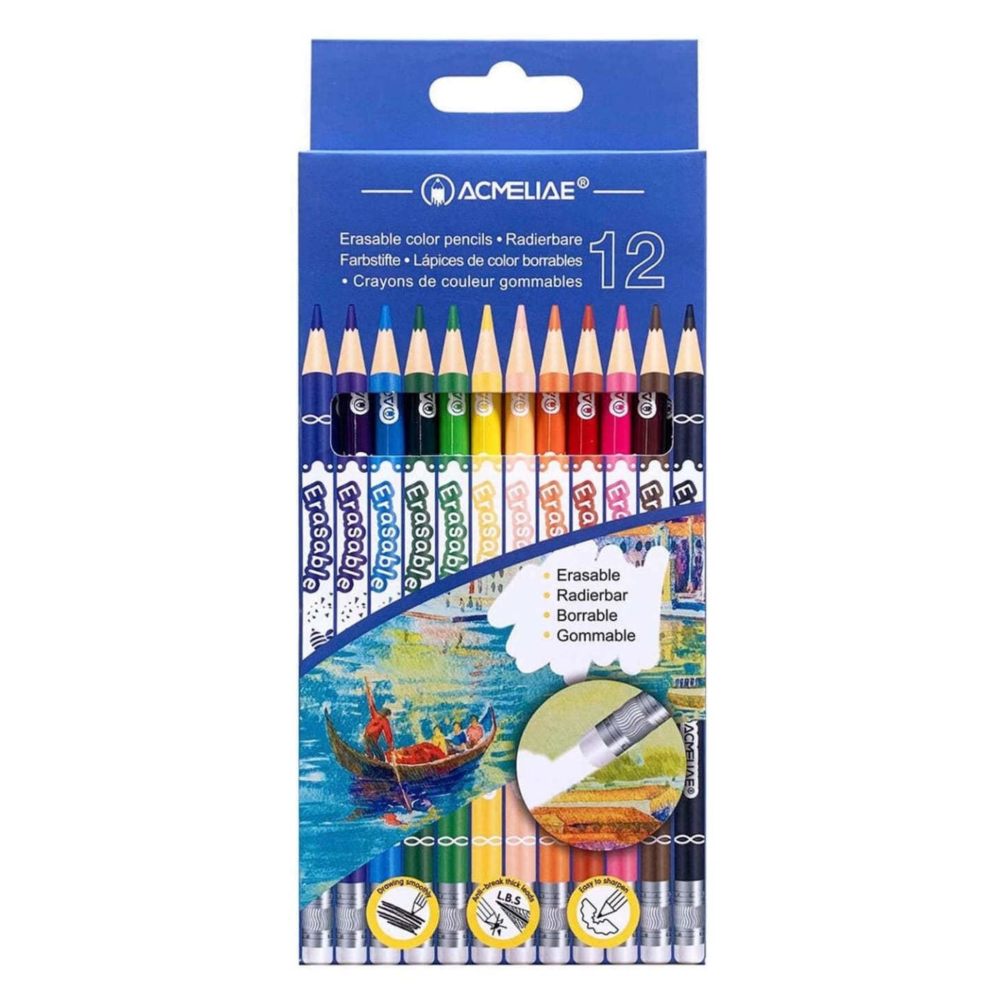 Erasable Colour Pencils