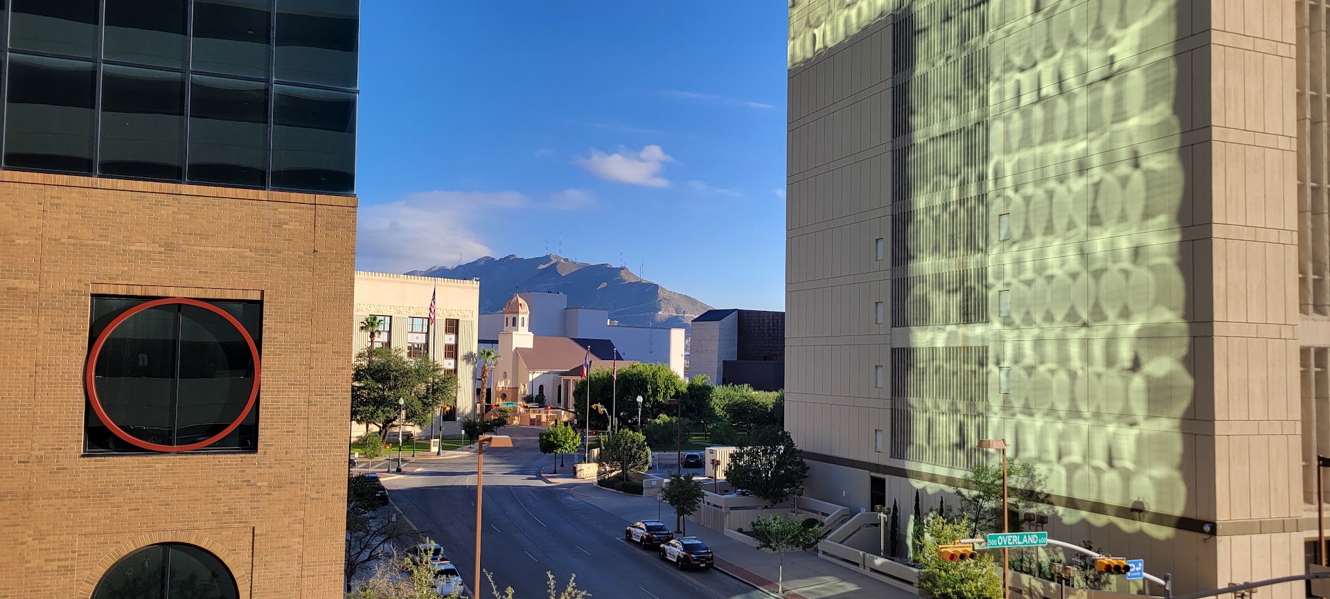 Downtown El Paso courthouse district