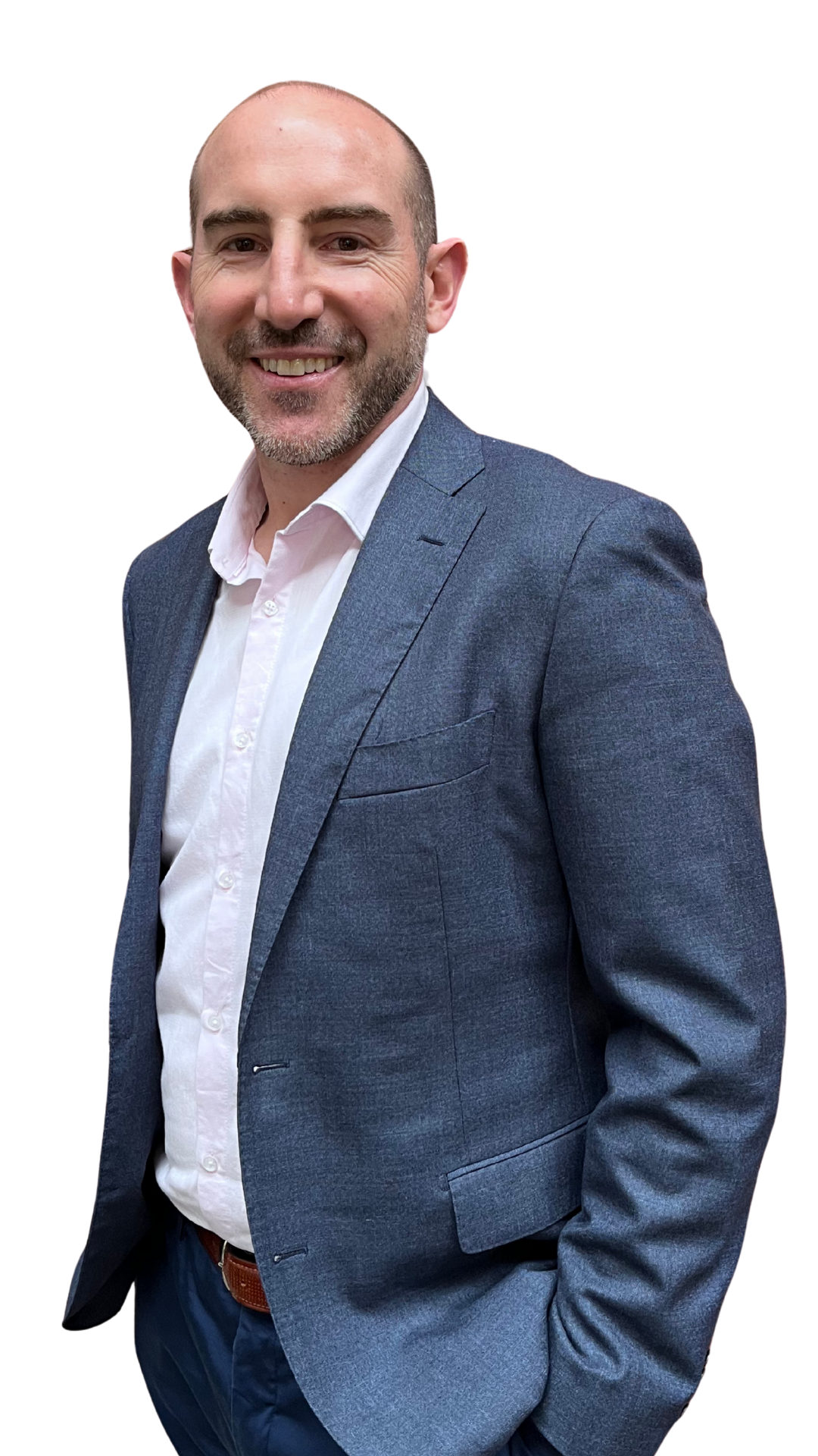 Barry Morris, registered psychologist and creator of Trauma Transforming Leadership