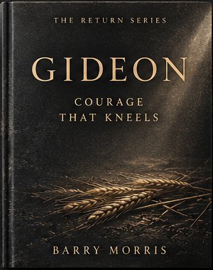 Gideon: Courage That Kneels, cover