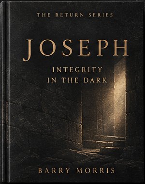 Joseph: Integrity in the Dark, cover