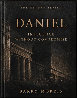 Daniel: Influence Without Compromise, cover