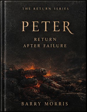 Peter: Return After Failure, cover