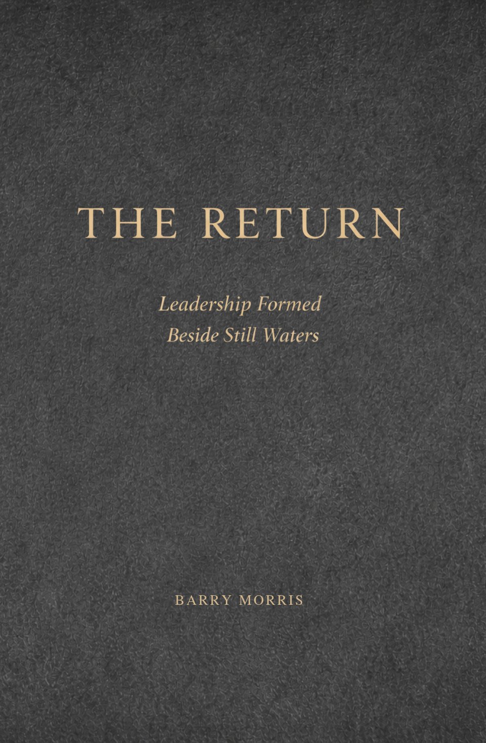 Cover of The Return: Leadership Formed Beside Still Waters by Barry Morris