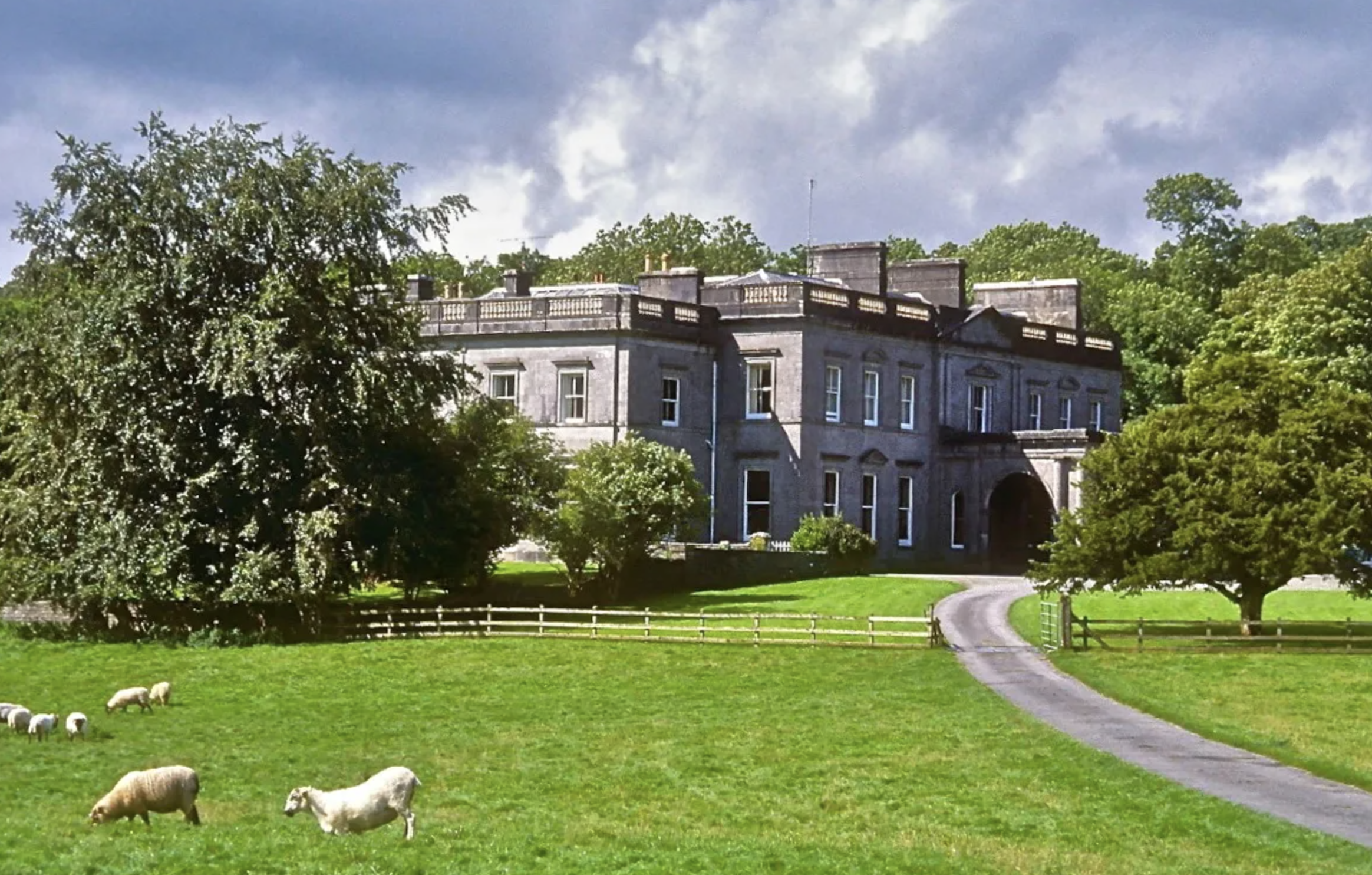 Temple House Estate manor and grounds, County Sligo