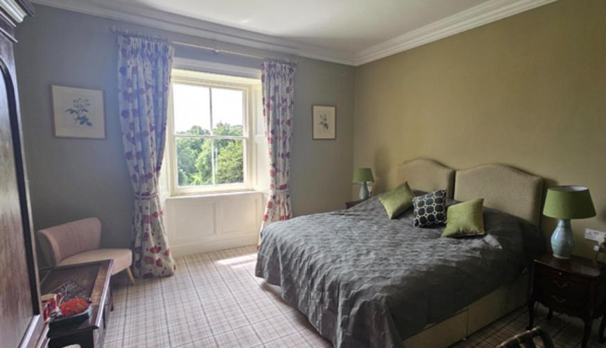 Poppy Room, Temple House