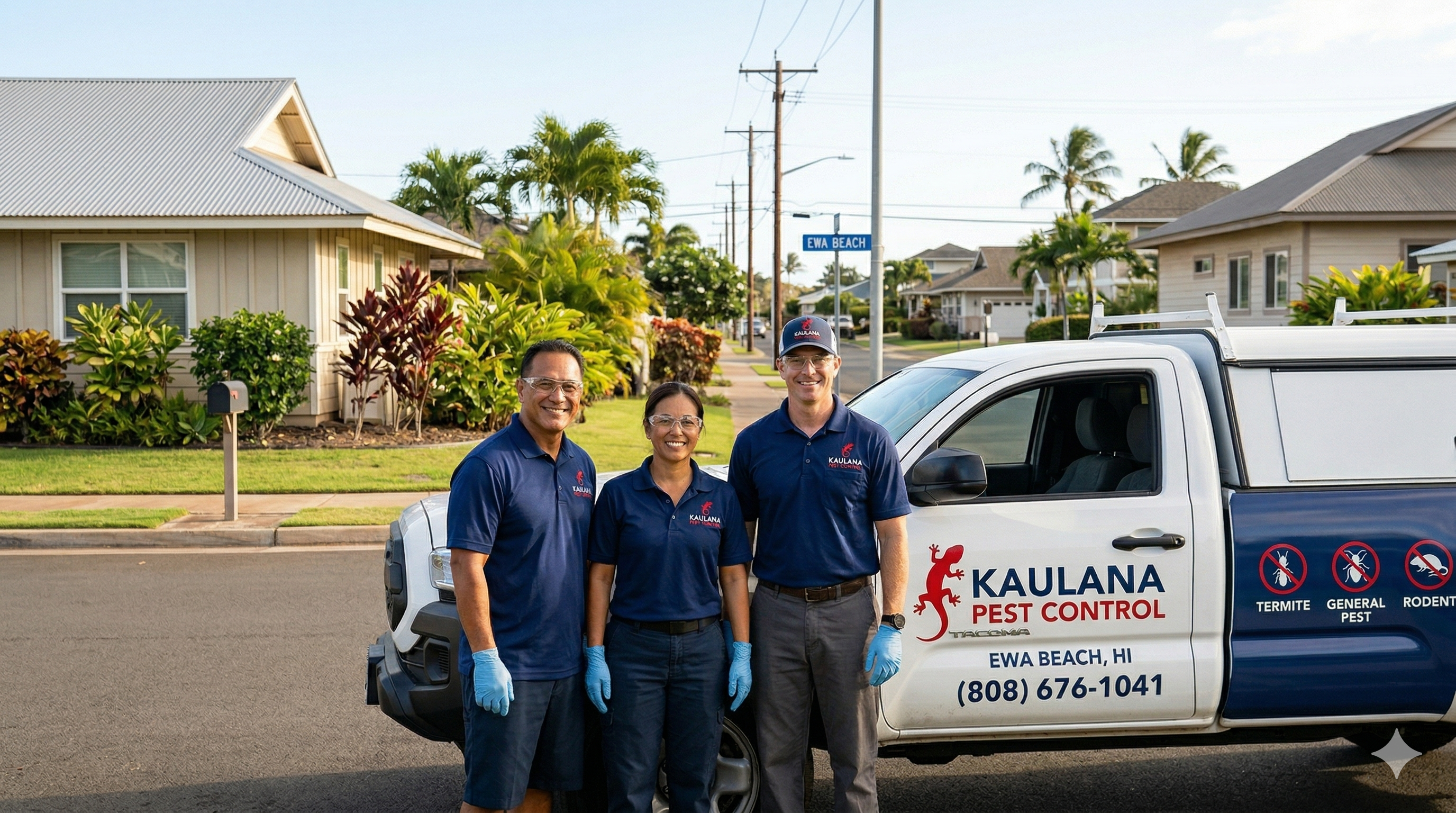 Kaulana Pest Control Team