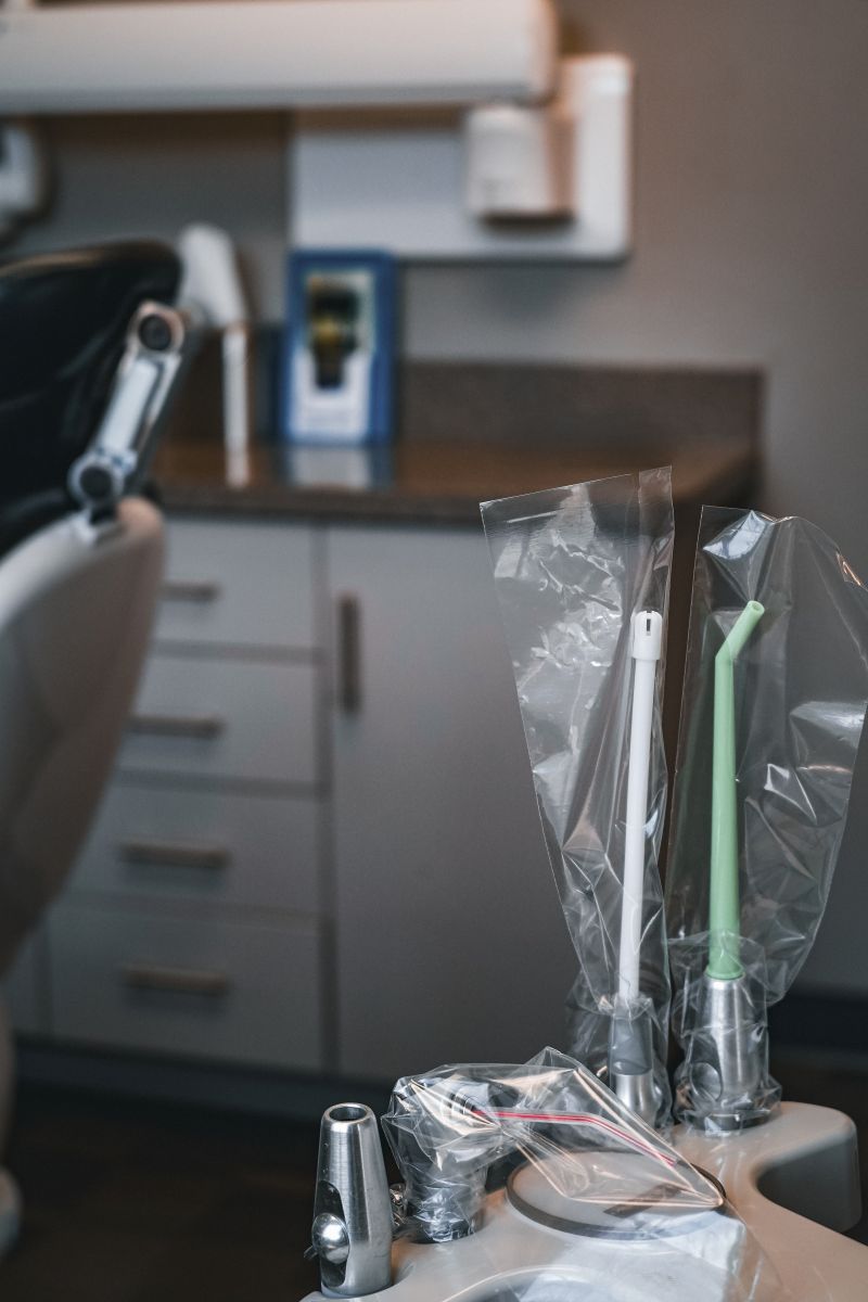 Dental social media content example