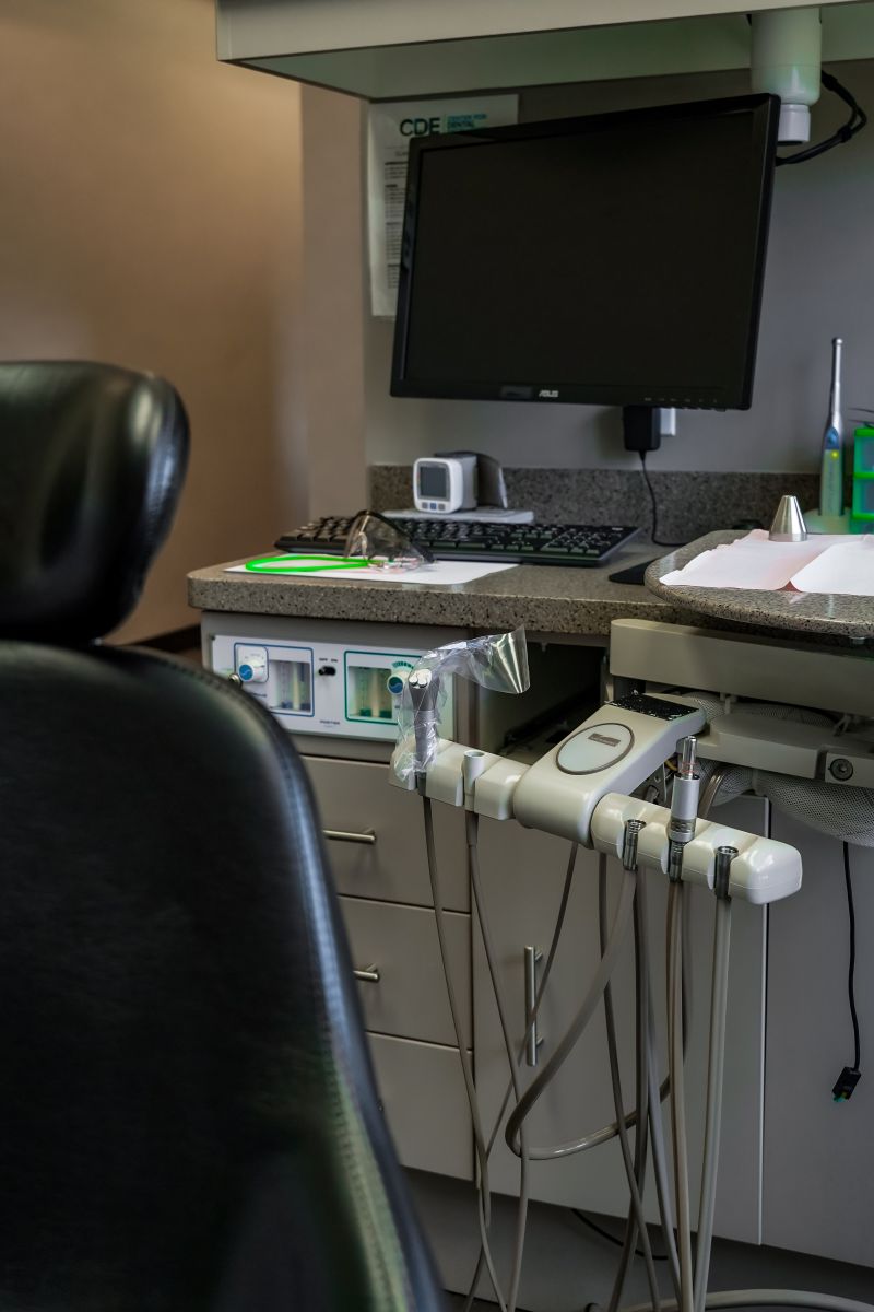 Dental treatment content example