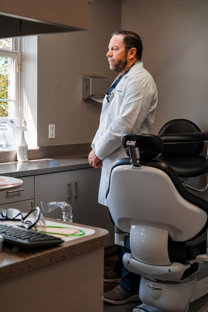 Dental practice social media content example