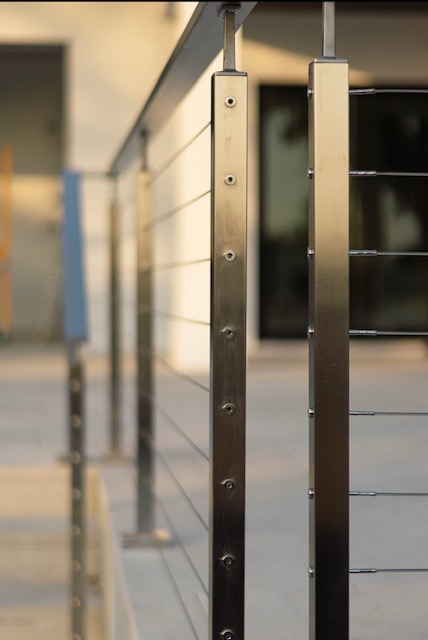 Railing Max cable railing project