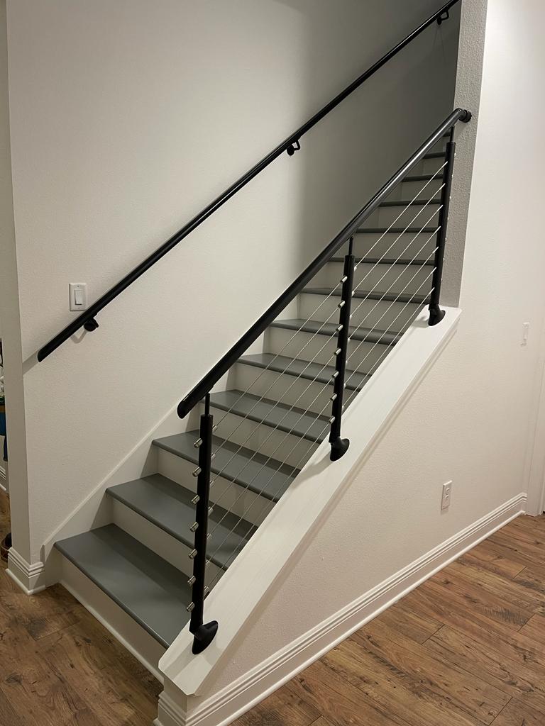 Deck and terrace railing installed by Railing Max