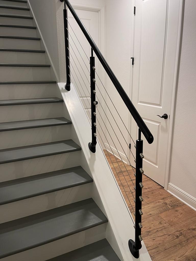 Custom guard installation by Railing Max on a Florida residence